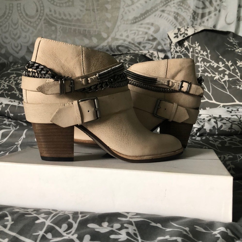 Ivory Booties